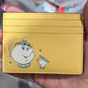 Kate Spade Beauty & The Beast Yea Cup Card Holder